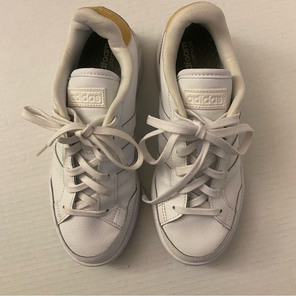 Adidas White Sneakers GUC 7